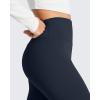imageG4Free BareFeel Fleece Lined Leggings for Women High Waisted Thermal Lounge Yoga Pants with Back Pocket 252729Dark Navy
