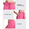 imageG4Free Chillwhisp Split Running Shorts for Women 3 Builtin Shorts for Athletic Workout GymRosy Pink