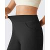 imageG4Free EverGoing Athletic Shorts for Women  5 High Waisted Wide Leg Casual Shorts with PocketsBlack