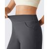 imageG4Free EverGoing Athletic Shorts for Women  5 High Waisted Wide Leg Casual Shorts with PocketsDark Gray