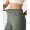 imageG4Free EverGoing Athletic Shorts for Women  5 High Waisted Wide Leg Casual Shorts with PocketsGray Sage