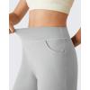 imageG4Free EverGoing Athletic Shorts for Women  5 High Waisted Wide Leg Casual Shorts with PocketsLight Gray