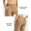 imageG4Free Fleece Lined Leggings Women Yoga Dress Pants with 4 Pockets Stretchy Work Pants Business Casual 293133Brown