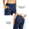 imageG4Free Fleece Lined Leggings Women Yoga Dress Pants with 4 Pockets Stretchy Work Pants Business Casual 293133Navy