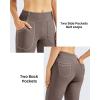 imageG4Free Fleece Lined Leggings Women Yoga Dress Pants with 4 Pockets Stretchy Work Pants Business Casual 293133Taupe