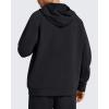 imageG4Free Smoofit Fleece Lined Hoodies Pullover for Men Warm Casual Fashion Sweatshirts with Pockets Fall WinterBlack