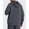 imageG4Free Smoofit Fleece Lined Hoodies Pullover for Men Warm Casual Fashion Sweatshirts with Pockets Fall WinterDark Gray