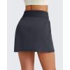 imageG4Free Smoofit Modal Soft Sweat Skirts for Women  ALine Drawstring Summer Casual Lounge Short Skirt with PocketsBlack
