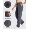imageG4Free Smoofit Modal Soft Wide Leg Sweatpants Yoga Pants with Pockets Drawcord Casual Lounge PantsDark Grey