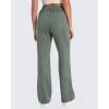 imageG4Free Smoofit Modal Soft Wide Leg Sweatpants Yoga Pants with Pockets Drawcord Casual Lounge PantsGray Sage