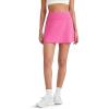 imageG4Free BareFeel 15 Golf Skirts for Women High Waisted A Line Casual Athletic Skorts Inner Shorts with 2 PocketsRose Pink