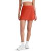 imageG4Free BareFeel 15 Golf Skirts for Women High Waisted A Line Casual Athletic Skorts Inner Shorts with 2 PocketsRust Orange