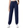 imageG4Free Flurrylux Cotton Fleece Lined Joggers for Women High Waist Sweatpants Winter Pants Warm Casual Lounge WorkoutRoyal Blue