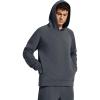 imageG4Free Smoofit Fleece Lined Hoodies Pullover for Men Warm Casual Fashion Sweatshirts with Pockets Fall WinterDark Gray