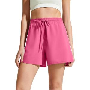 imageG4Free Chillwhisp Split Running Shorts for Women 3 Builtin Shorts for Athletic Workout GymRosy Pink