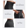 imageG4Free Womens Ribbed Knit Wide Leg Pants with Pockets Lightweight Stretchy Yoga Pants Casual LoungeBlack