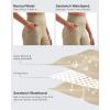 imageG4Free Womens Ribbed Knit Wide Leg Pants with Pockets Lightweight Stretchy Yoga Pants Casual LoungeDirty Latte