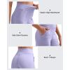 imageG4Free Womens Ribbed Knit Wide Leg Pants with Pockets Lightweight Stretchy Yoga Pants Casual LoungeLavender