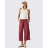 imageG4Free Workout Tank Tops for Women Slim Fitted Racerback Ribbed Athletic Gym Yoga Tanks Summer CasualPure White