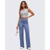imageG4Free BareFeel Tennis Yoga Tank Tops Half Zip Workout Athletic Sleeveless Athleisure Tanks High Neck Gym Golf Slim FitChime Gray