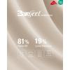 imageG4Free BareFeel Tennis Yoga Tank Tops Half Zip Workout Athletic Sleeveless Athleisure Tanks High Neck Gym Golf Slim FitLight Khaki