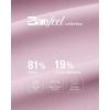imageG4Free BareFeel Tennis Yoga Tank Tops Half Zip Workout Athletic Sleeveless Athleisure Tanks High Neck Gym Golf Slim FitPink