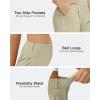 imageG4Free EverGoing Dressy Casual Shorts for Women 5 High Waisted Summer Lounge Pleated Shorts with PocketsApricot