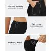 imageG4Free EverGoing Dressy Casual Shorts for Women 5 High Waisted Summer Lounge Pleated Shorts with PocketsBlack