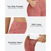 imageG4Free EverGoing Dressy Casual Shorts for Women 5 High Waisted Summer Lounge Pleated Shorts with PocketsCameo