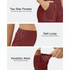imageG4Free EverGoing Dressy Casual Shorts for Women 5 High Waisted Summer Lounge Pleated Shorts with PocketsDark Burgundy
