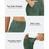 imageG4Free EverGoing Dressy Casual Shorts for Women 5 High Waisted Summer Lounge Pleated Shorts with PocketsDark Forest Green