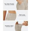 imageG4Free EverGoing Dressy Casual Shorts for Women 5 High Waisted Summer Lounge Pleated Shorts with PocketsMocha