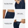 imageG4Free EverGoing Dressy Casual Shorts for Women 5 High Waisted Summer Lounge Pleated Shorts with PocketsNavy