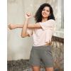 imageG4Free EverGoing Dressy Casual Shorts for Women 5 High Waisted Summer Lounge Pleated Shorts with PocketsRock Ridge