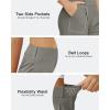 imageG4Free EverGoing Dressy Casual Shorts for Women 5 High Waisted Summer Lounge Pleated Shorts with PocketsRock Ridge