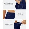 imageG4Free EverGoing Dressy Casual Shorts for Women 5 High Waisted Summer Lounge Pleated Shorts with PocketsRoyal Blue