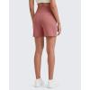 imageG4Free EverGoing Womens Wide Leg Shorts High Waisted 4  5Casual Comfy Shorts with Pockets for Yoga Workout LoungeCameo