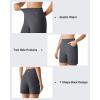 imageG4Free EverGoing Womens Wide Leg Shorts High Waisted 4  5Casual Comfy Shorts with Pockets for Yoga Workout LoungeDark Gray