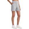 imageG4Free EverGoing Womens Wide Leg Shorts High Waisted 4  5Casual Comfy Shorts with Pockets for Yoga Workout LoungeLight Gray