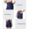 imageG4Free EverGoing Womens Wide Leg Shorts High Waisted 4  5Casual Comfy Shorts with Pockets for Yoga Workout LoungeRoyal Blue