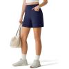 imageG4Free EverGoing Womens Wide Leg Shorts High Waisted 4  5Casual Comfy Shorts with Pockets for Yoga Workout LoungeRoyal Blue