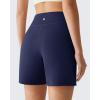 imageG4Free EverGoing Womens Wide Leg Shorts High Waisted 4  5Casual Comfy Shorts with Pockets for Yoga Workout LoungeRoyal Blue