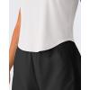 imageG4Free Lyocell Workout Athletic Tank Tops High Neck Sleeveless Yoga Tanks Loose Gym Running Exercixe TopPure White