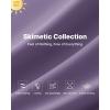 imageG4Free Skimetic UPF 50 Sun Hoodie Women Long Sleeve Workout Tops Half Zip Sun Shirts Quick Dry Running HikingGray Purple