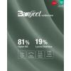 imageG4Free BareFeel Workout Racerback Tank Tops Removable Padded Built in Bra Yoga Tanks Athletic Gym Tennis TopGray Sage