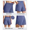 imageG4Free Chillwhisp Running Shorts for Women 4  High Waist Lightweight Casual Athletic Shorts Builtin Liner with PocketsDusky Purple