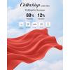 imageG4Free Chillwhisp Running Shorts for Women 4  High Waist Lightweight Casual Athletic Shorts Builtin Liner with PocketsRust Orange