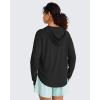 imageG4Free Lightbreeze UPF 50 UV Long Sleeve Workout Shirts for Women  Sun Hoodie Loose Fit with Thumholes Hiking CasualBlack