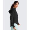 imageG4Free Lightbreeze UPF 50 UV Long Sleeve Workout Shirts for Women  Sun Hoodie Loose Fit with Thumholes Hiking CasualBlack