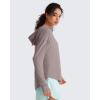 imageG4Free Lightbreeze UPF 50 UV Long Sleeve Workout Shirts for Women  Sun Hoodie Loose Fit with Thumholes Hiking CasualGray Lilac